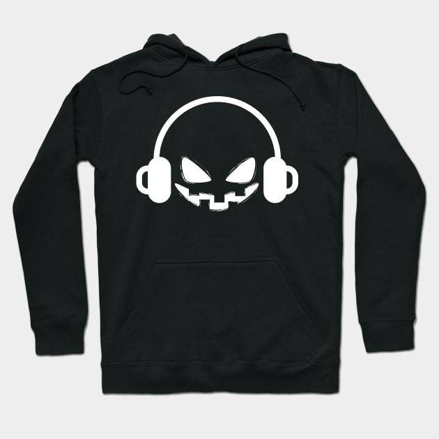 Music Monster Halloween creepy design Hoodie by Being Famous